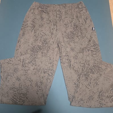 Stussy Beach Pant Cotton Twill "Fossil"