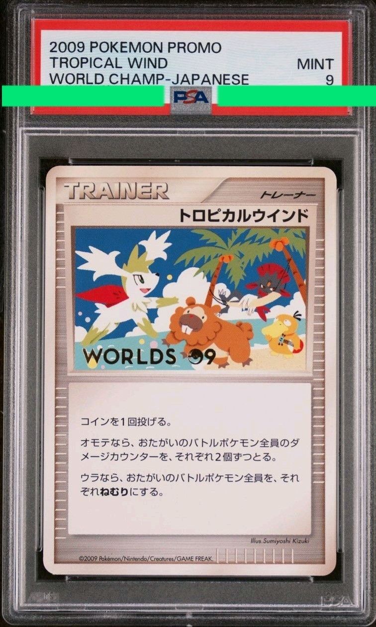 トロピカルウインド2009: プロモ[DPt-P](プロモーションカード「DPt-P」)