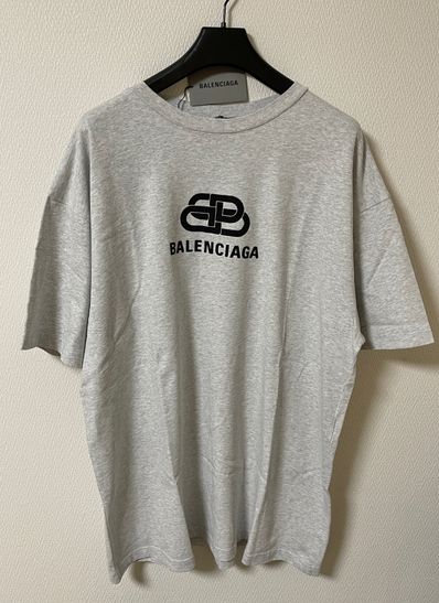★新品未使用品★ BALENCIAGA ロゴ オーバー Tシャツ