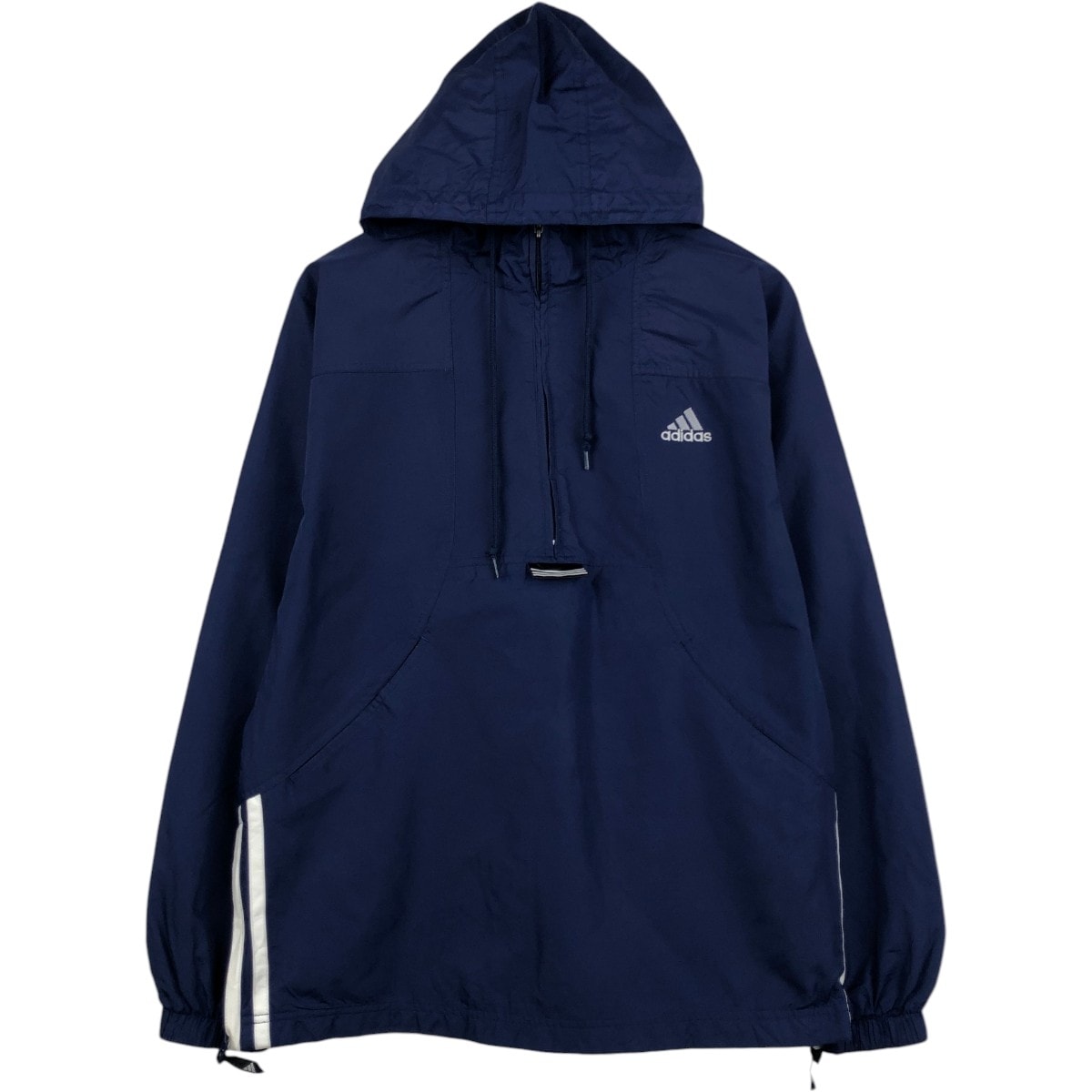 古着 90~00年代 アディダス adidas アノラックパーカー メンズS相当/eaa665722