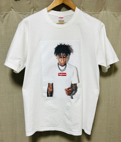 Supreme NBA Youngboy Tee "White"