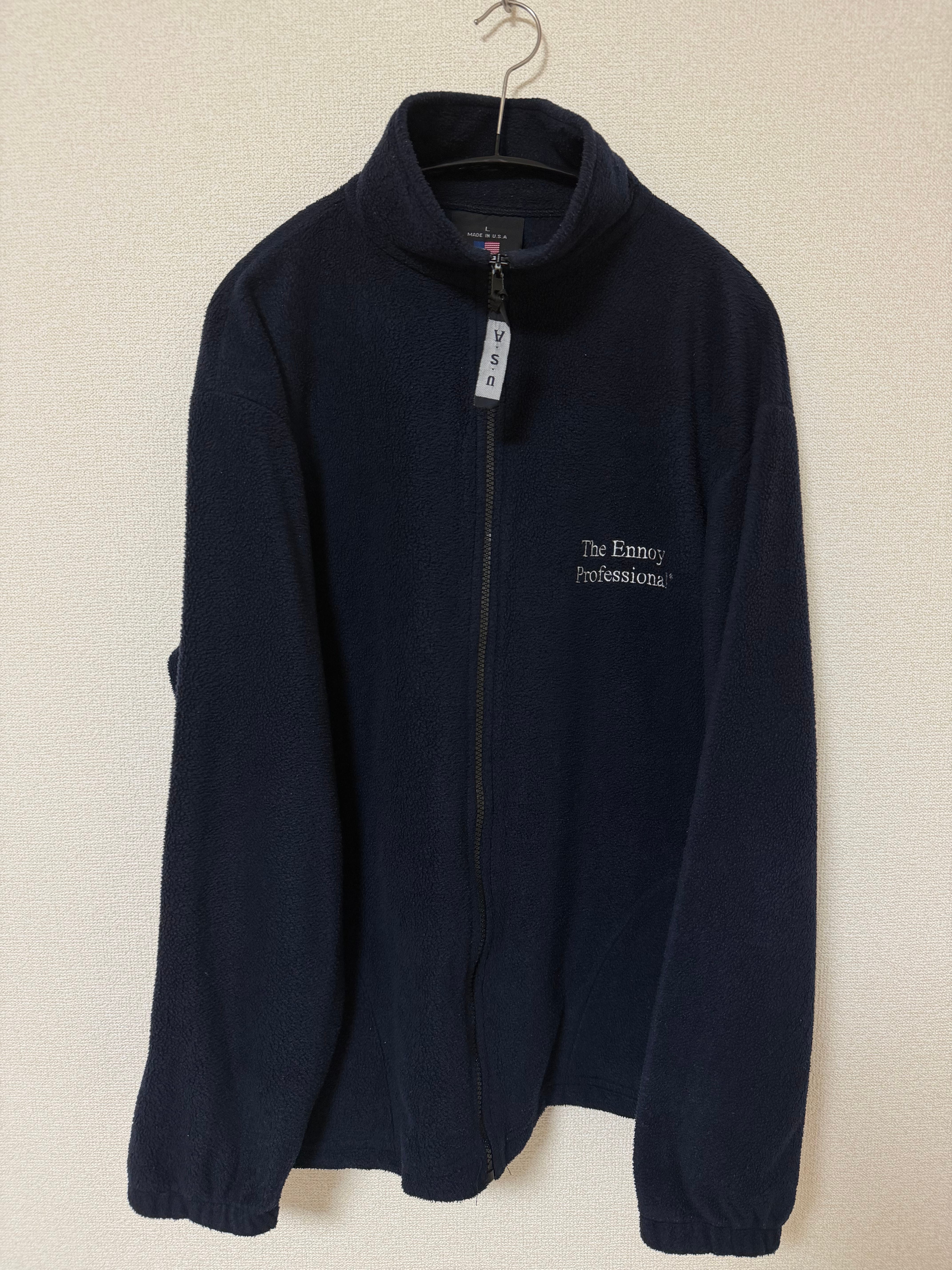 ENNOY FLEECE JACKET エンノイ フリースジャケット 1st初期