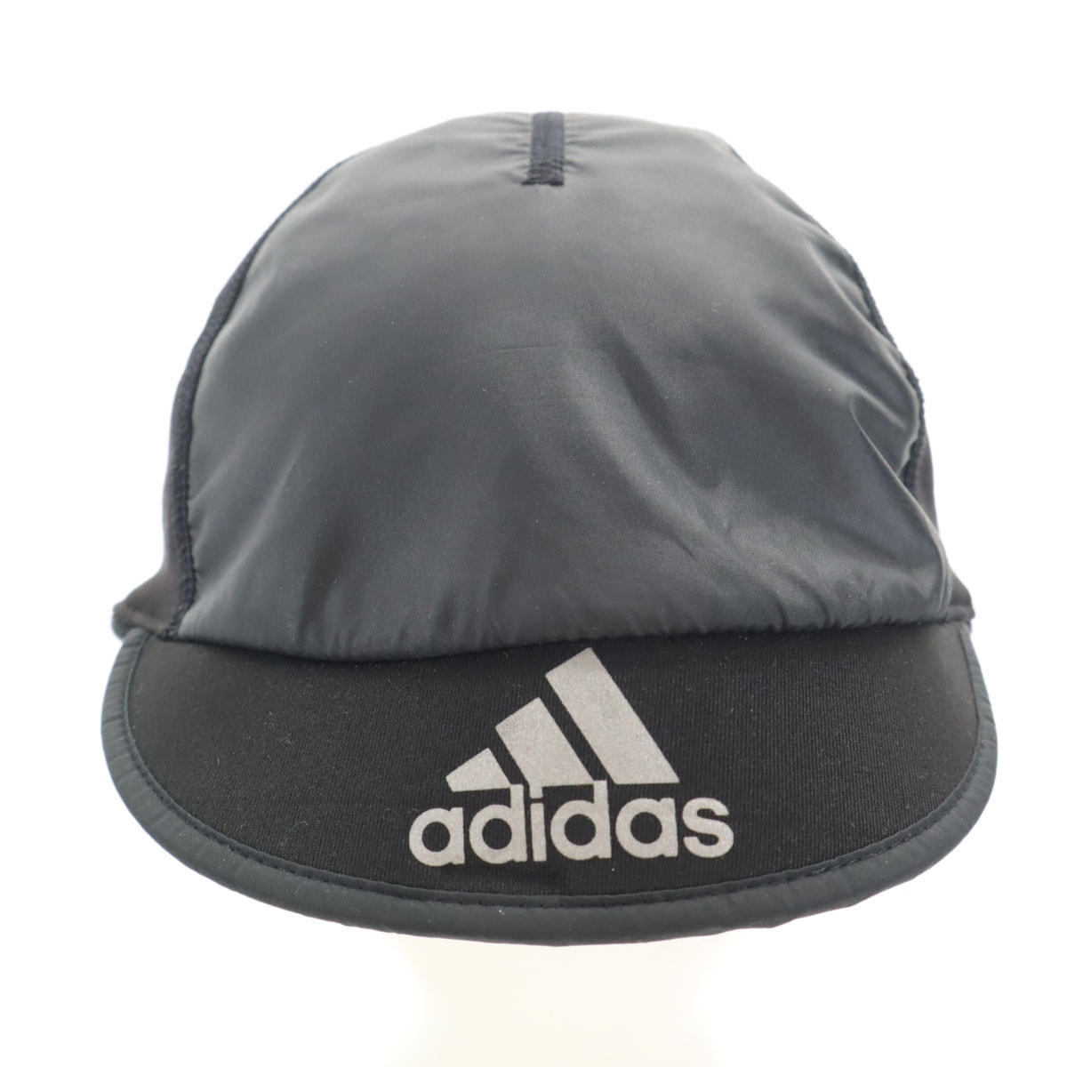 adidas アディダス フレミッシュウェザー ランニング キャップ M ブラック