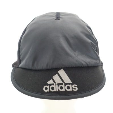 adidas アディダス フレミッシュウェザー ランニング キャップ M ブラック
