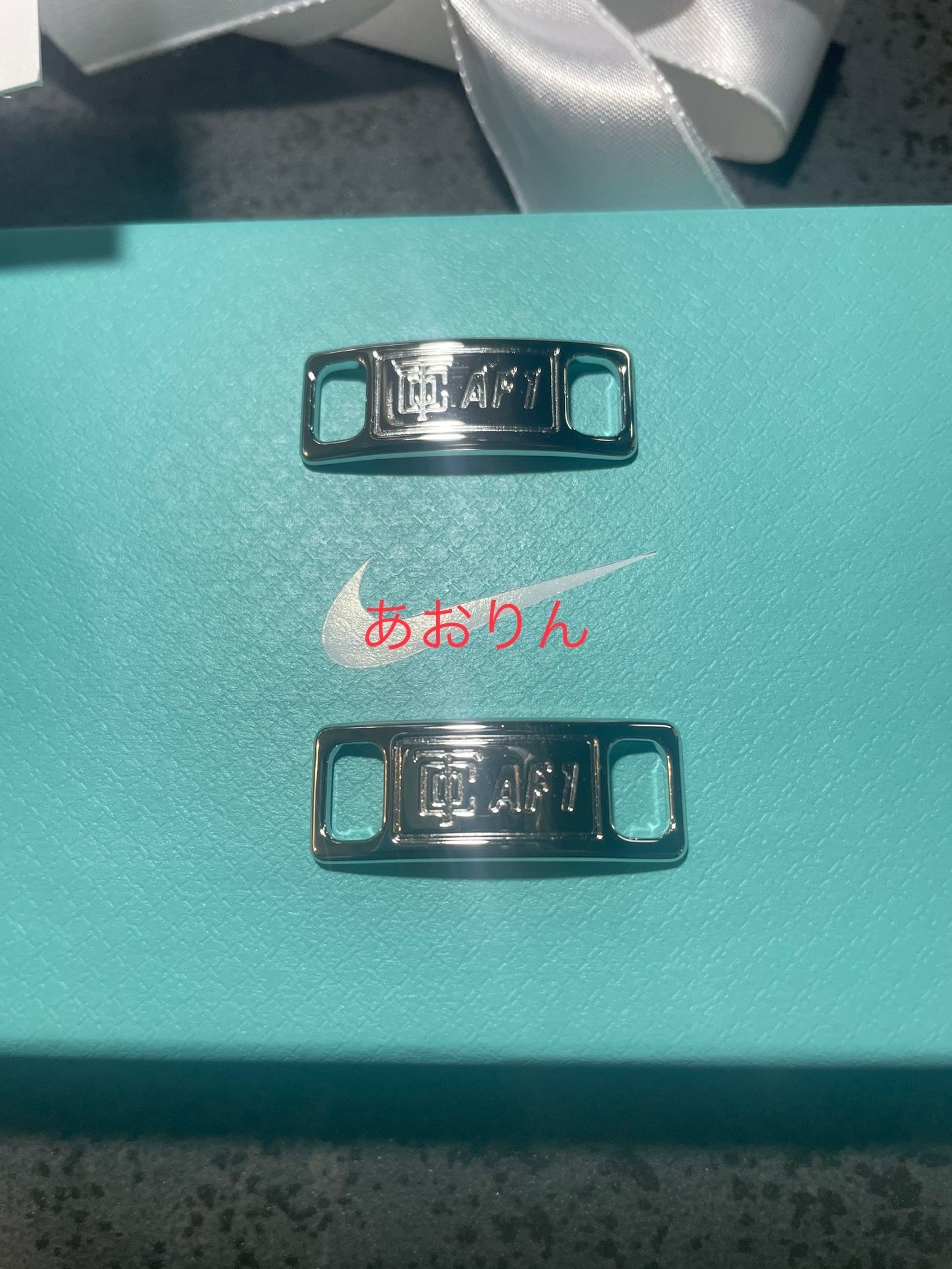 Tiffany &Co.×NIKE エアフォース1    デュブレ