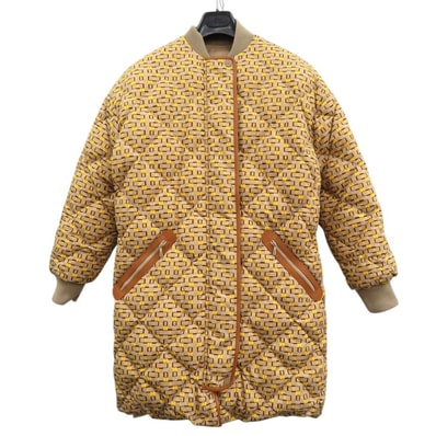 エルメス ベルト付 リバーシブル ロング レザーパッチ Hロ