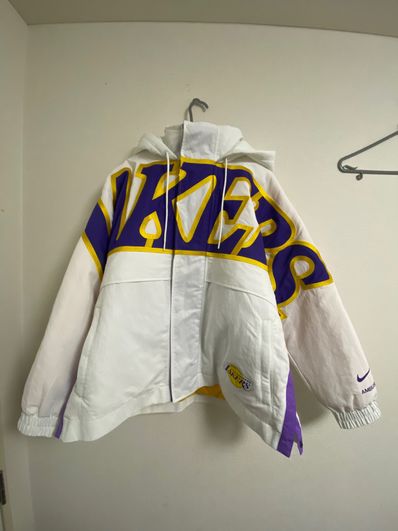 Nike x Ambush NBA Collection Lakers Shirt "White"