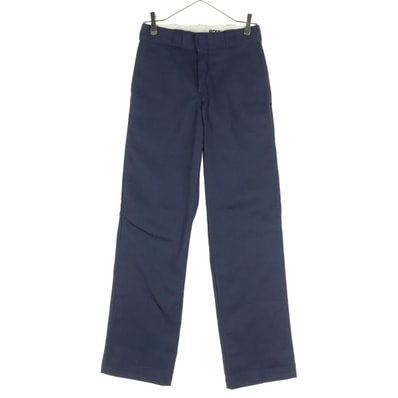 Dickies ディッキーズ ストレート ワークパンツ w28 ネイビー 874 ORIGINAL FIT チノパン