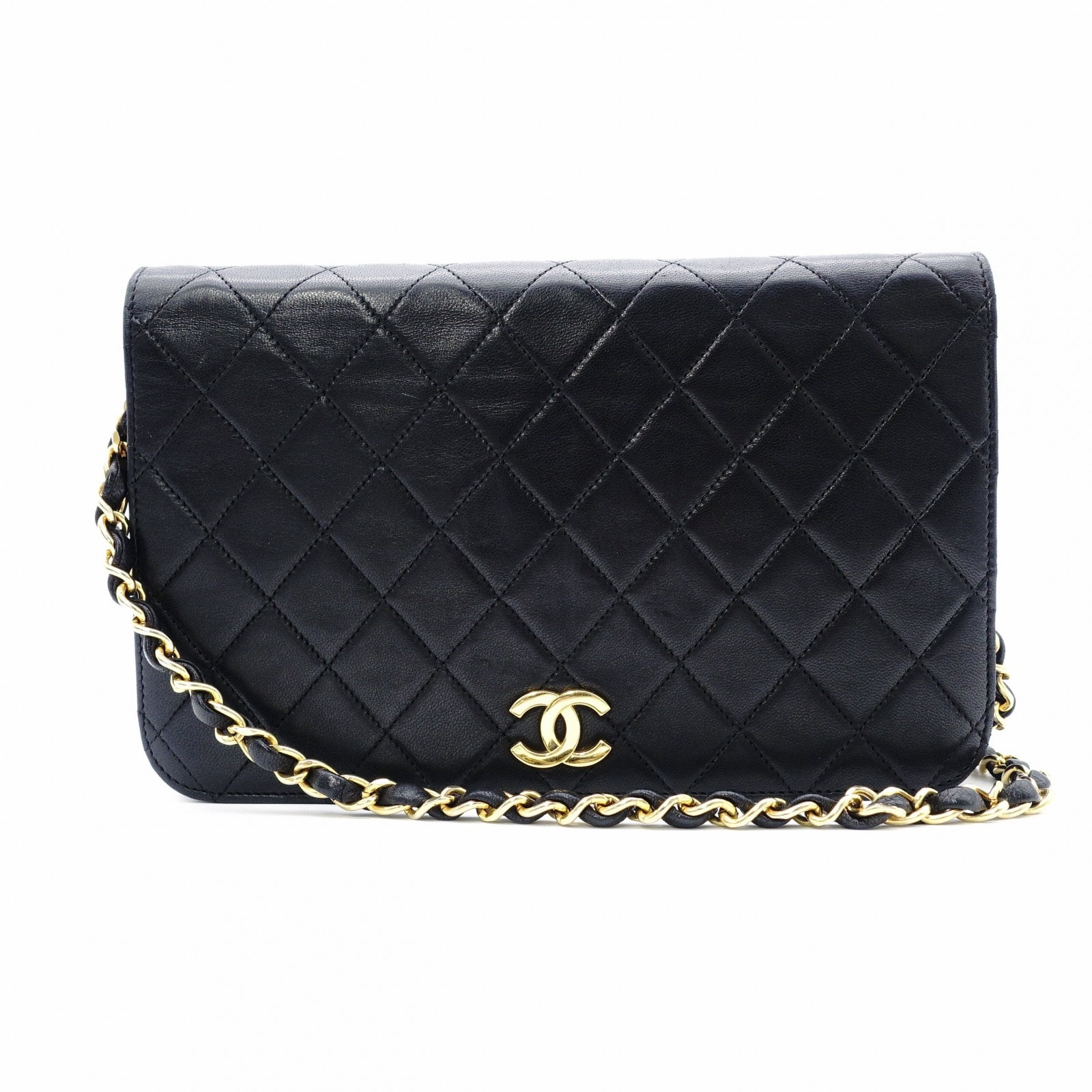 シャネル マトラッセショルダーバッグ レディース