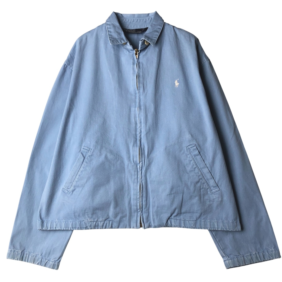 古着 ラルフローレン Ralph Lauren POLO by Ralph Lauren スイングトップ スポーツジャケット メンズM相当/eaa605595