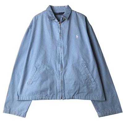 古着 ラルフローレン Ralph Lauren POLO by Ralph Lauren スイングトップ スポーツジャケット メンズM相当/eaa605595