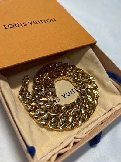 Louis Vuitton Chain Links Necklace