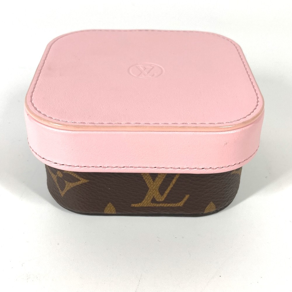 ルイヴィトン LOUIS VUITTON ボワットカミーユPM GI0211 モノグラム トレイ トレー ボックス BOX インテリア 小物入れ モノグラムキャンバス ローズ ピンク 美品
