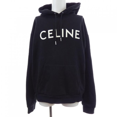 セリーヌ CELINE CELINEルーズフーディー 2Y321670Q パーカー