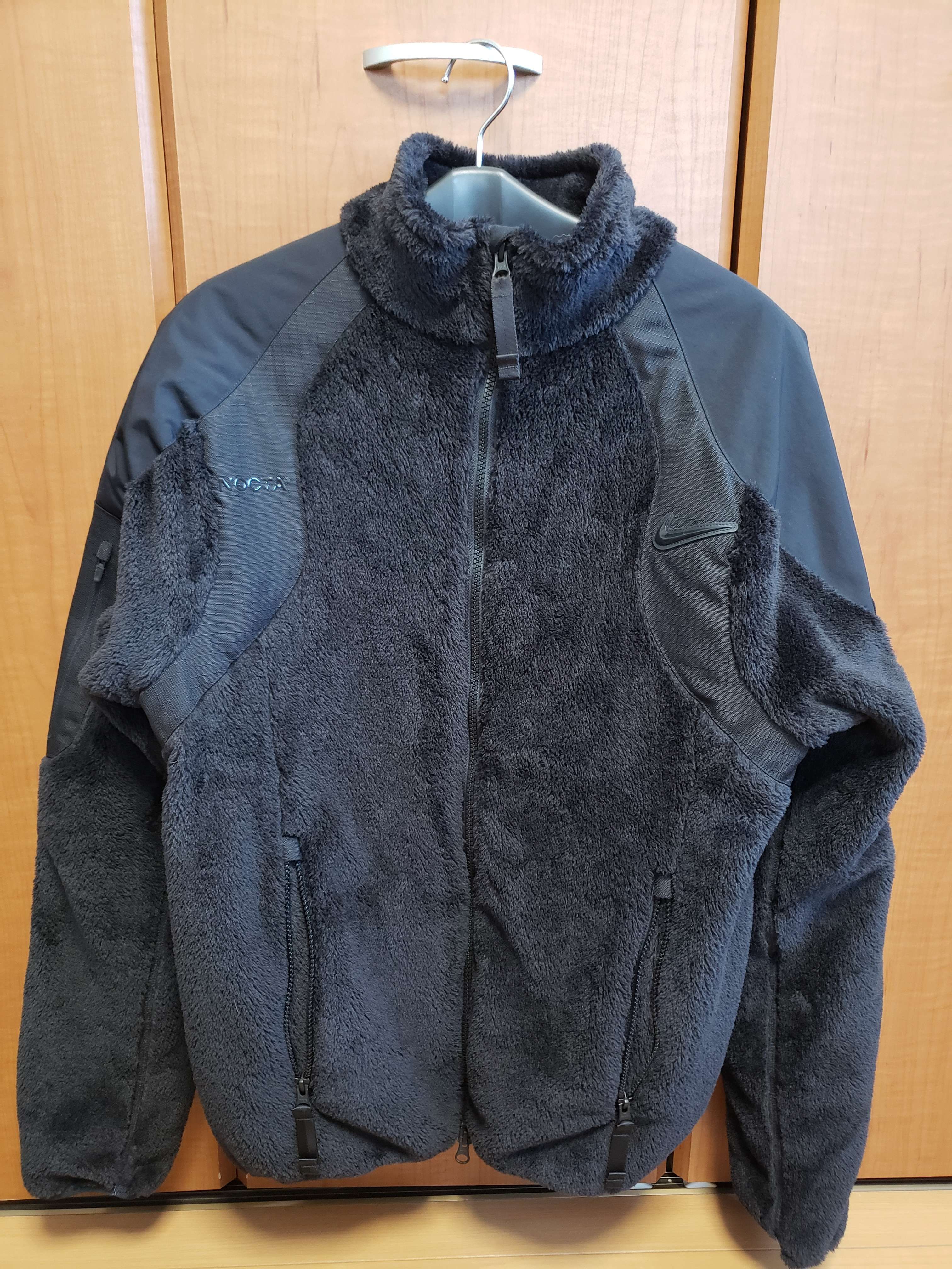 Nike x Drake Nocta NRG Polar Fleece Jacket "Black"