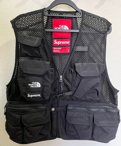 Supreme x The North Face Cargo Vest "Black"