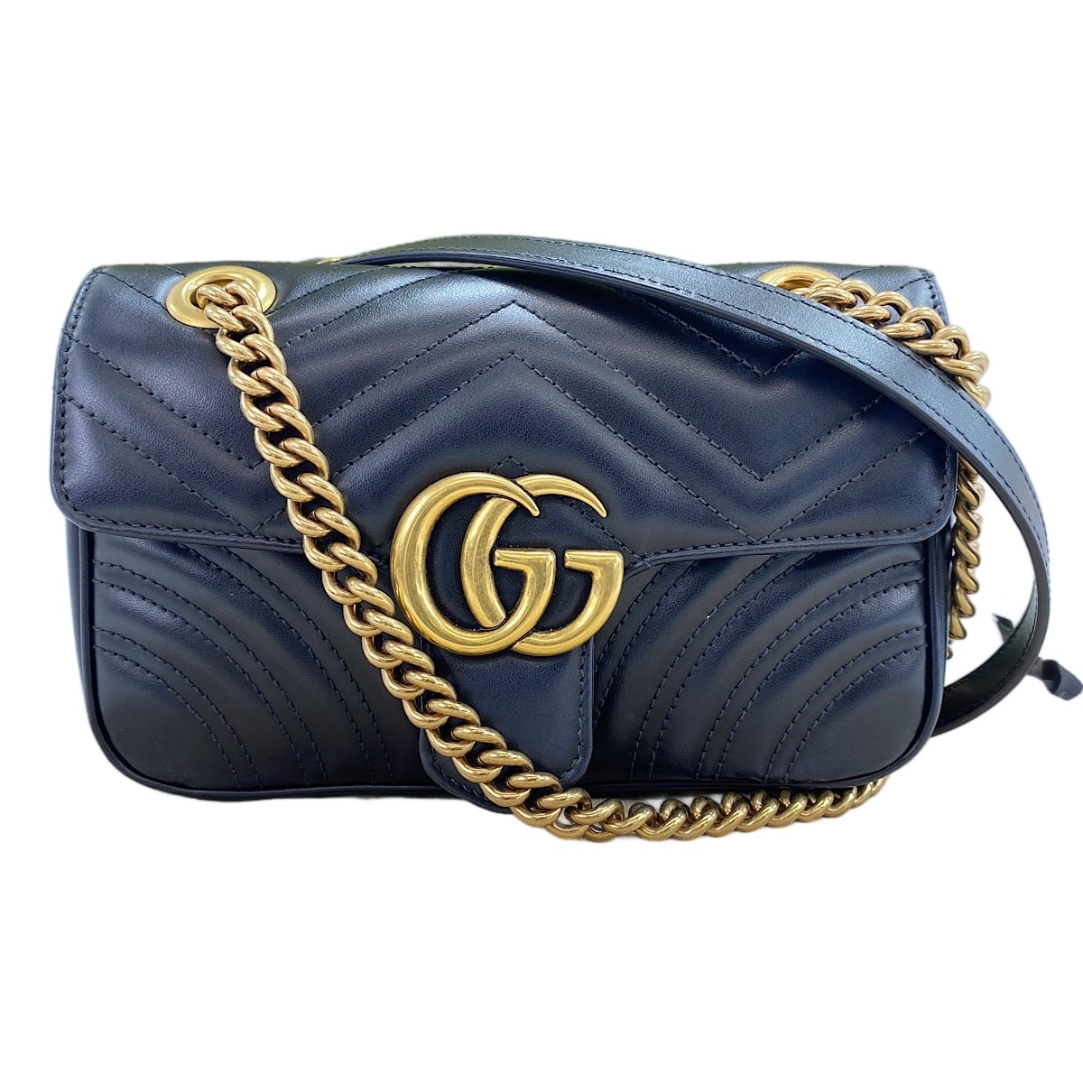 구찌 GUCCI GG 마몬트 숄더백 [중고]