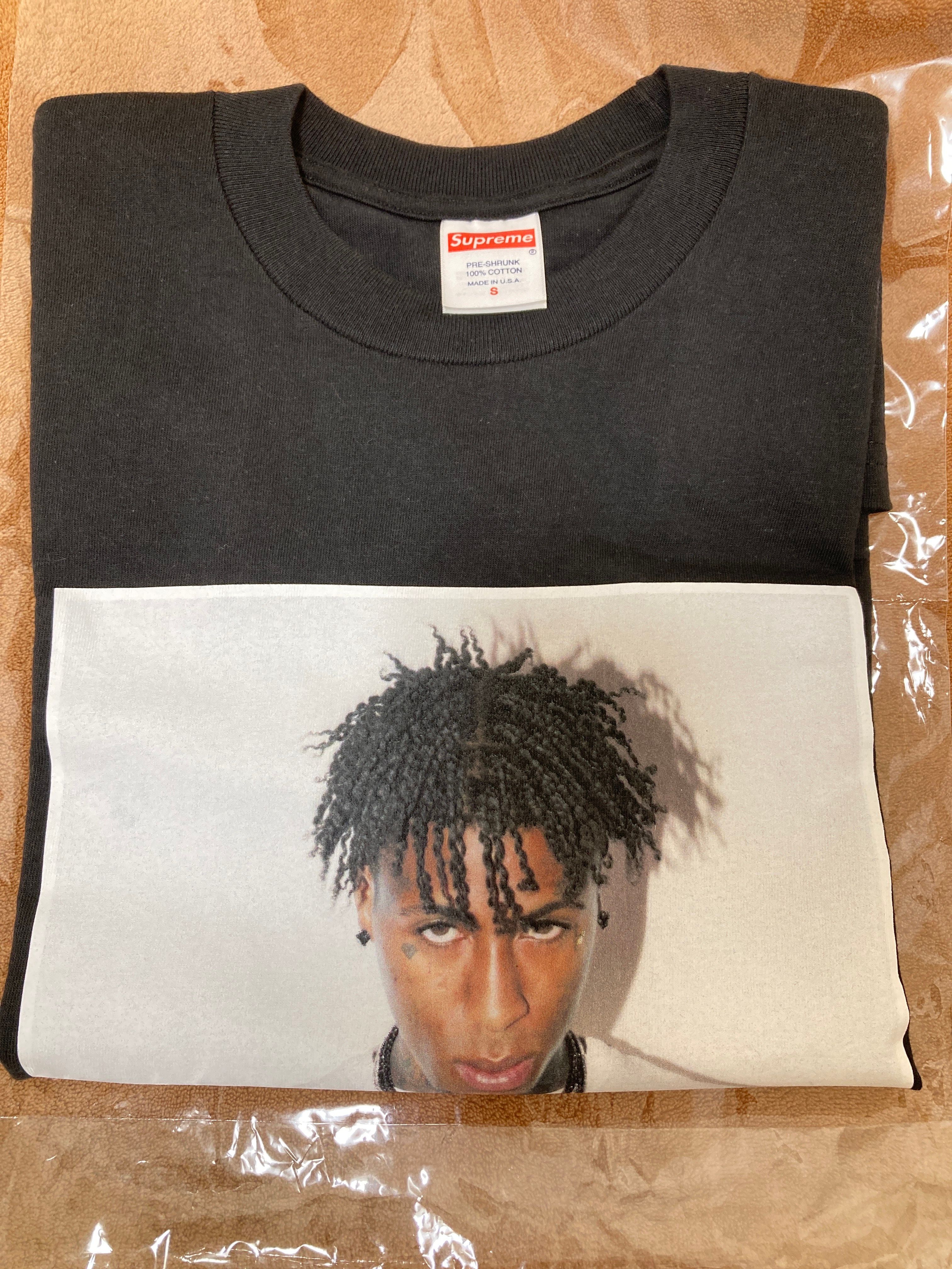 Supreme NBA Youngboy Tee "Black"