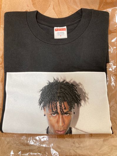 Supreme NBA Youngboy Tee "Black"