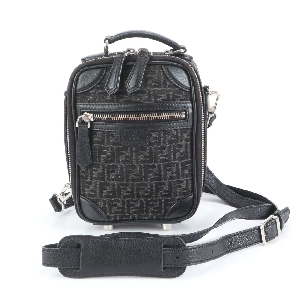 ■極美品 フェンディ ズッキーノ 7VA542 ハンドバッグ