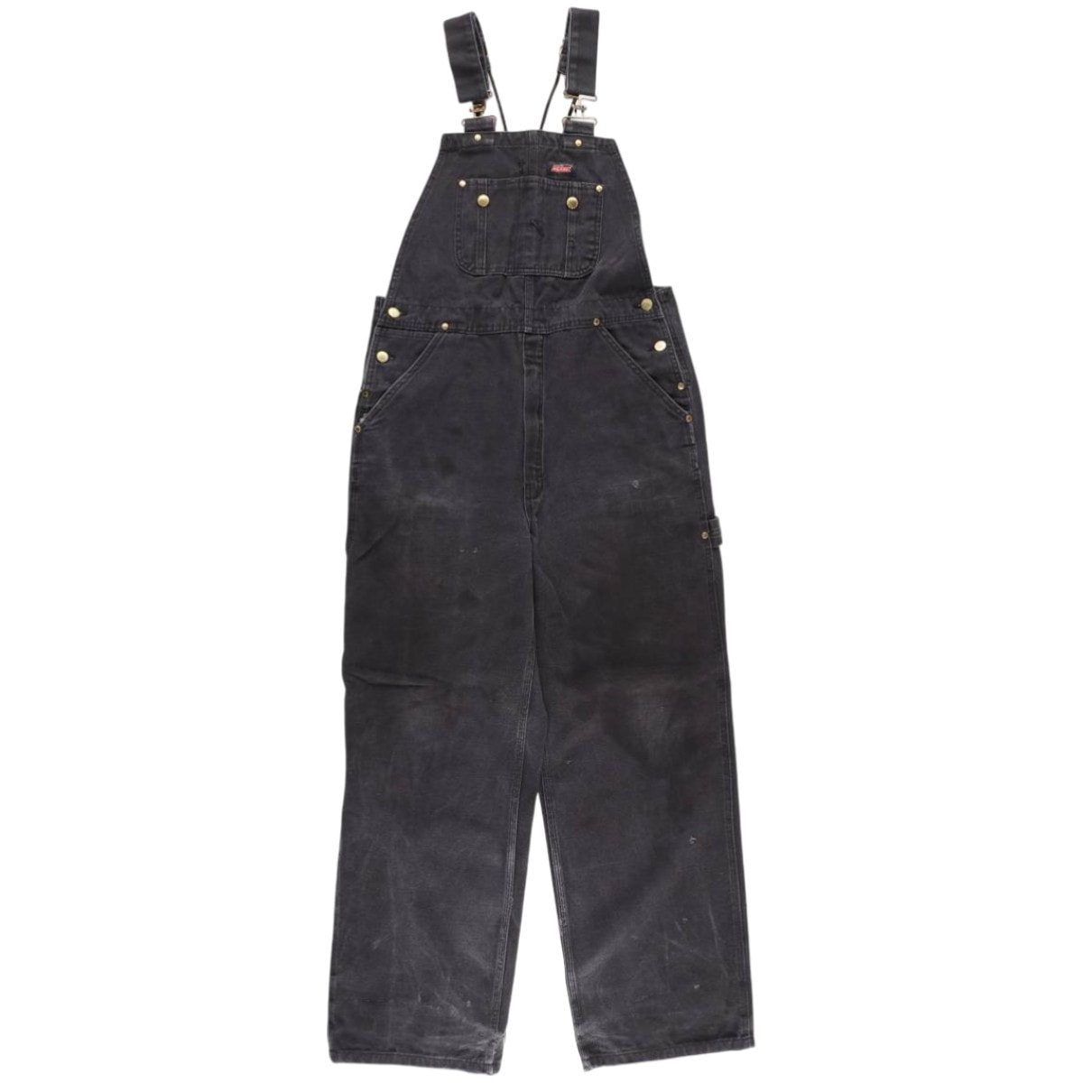 古着 ディッキーズ Dickies ダック オーバーオール メンズw35相当/eaa477444