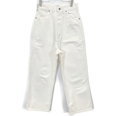 シオタ PTLM-145-SB ホワイト Cotton Twill Painter Pants 1