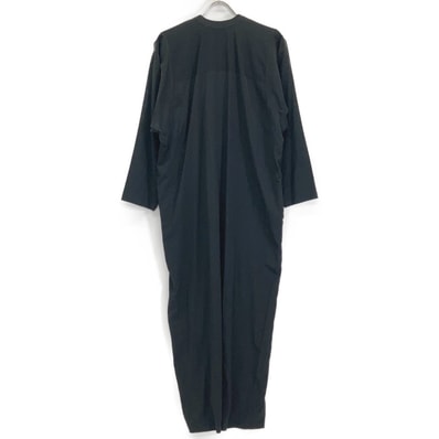 ワイズピンク YD-D14-530 17SS ブラック フロントジップシャツマキシワンピース 2