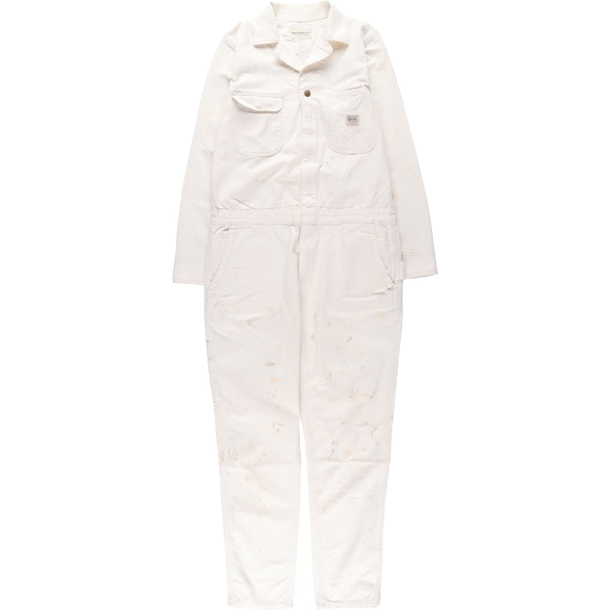 古着 00年代 ラルフローレン Ralph Lauren DENIM AND SUPPLY デニム アンド サプライ ヘリンボーン 長袖 オールインワン つなぎ メンズM相当/eaa617085