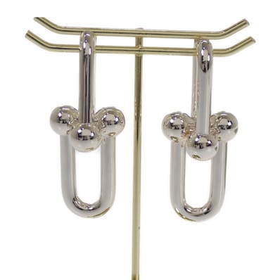 ティファニー TIFFANY&Co. エクストララージリンク 60013153 ピアス スターリングシルバー レディース【中古】【Aランク】