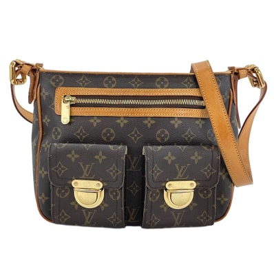 ヴィトン LV モノグラム ハドソン GM ショルダーバッグ【中古】