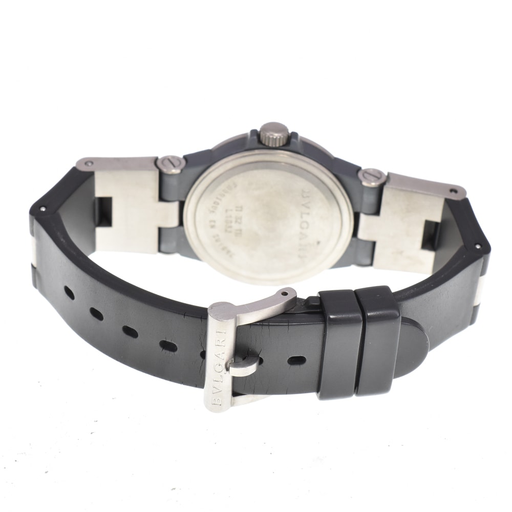 D (傷や汚れあり)】値下 ブルガリ BVLGARI TI32TA ディアゴノ
