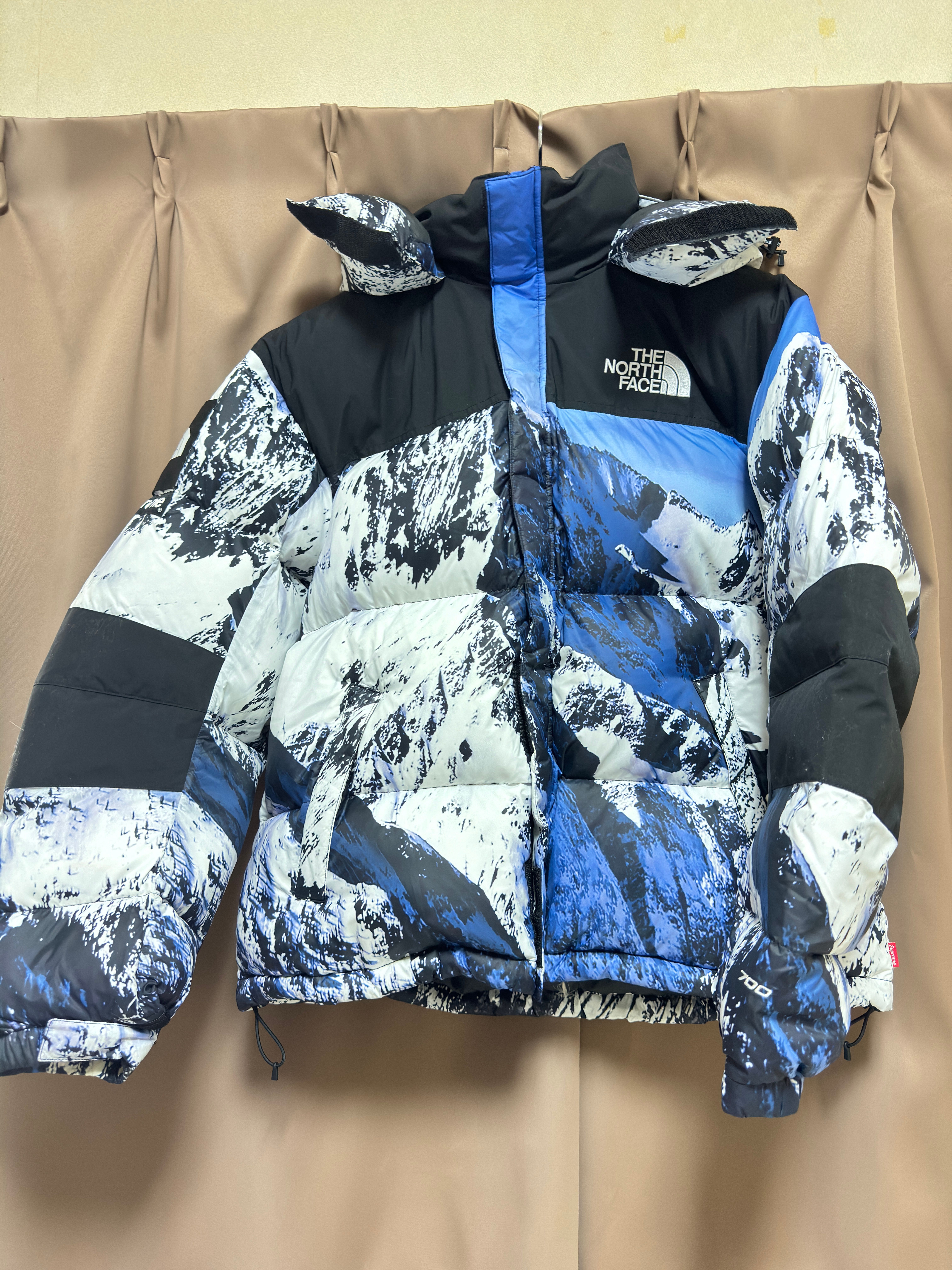 Supreme x The North Face Mountain Baltoro Jacket "Blue"