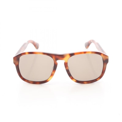 グッチ GUCCI サングラス 衣料品 プラスチック メンズ レディース ブラウン系 GG0583S3 【新品】