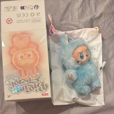 POP MART THE MONSTERS (LABUBU) Big into Energy Series Plush Pendant HOPE