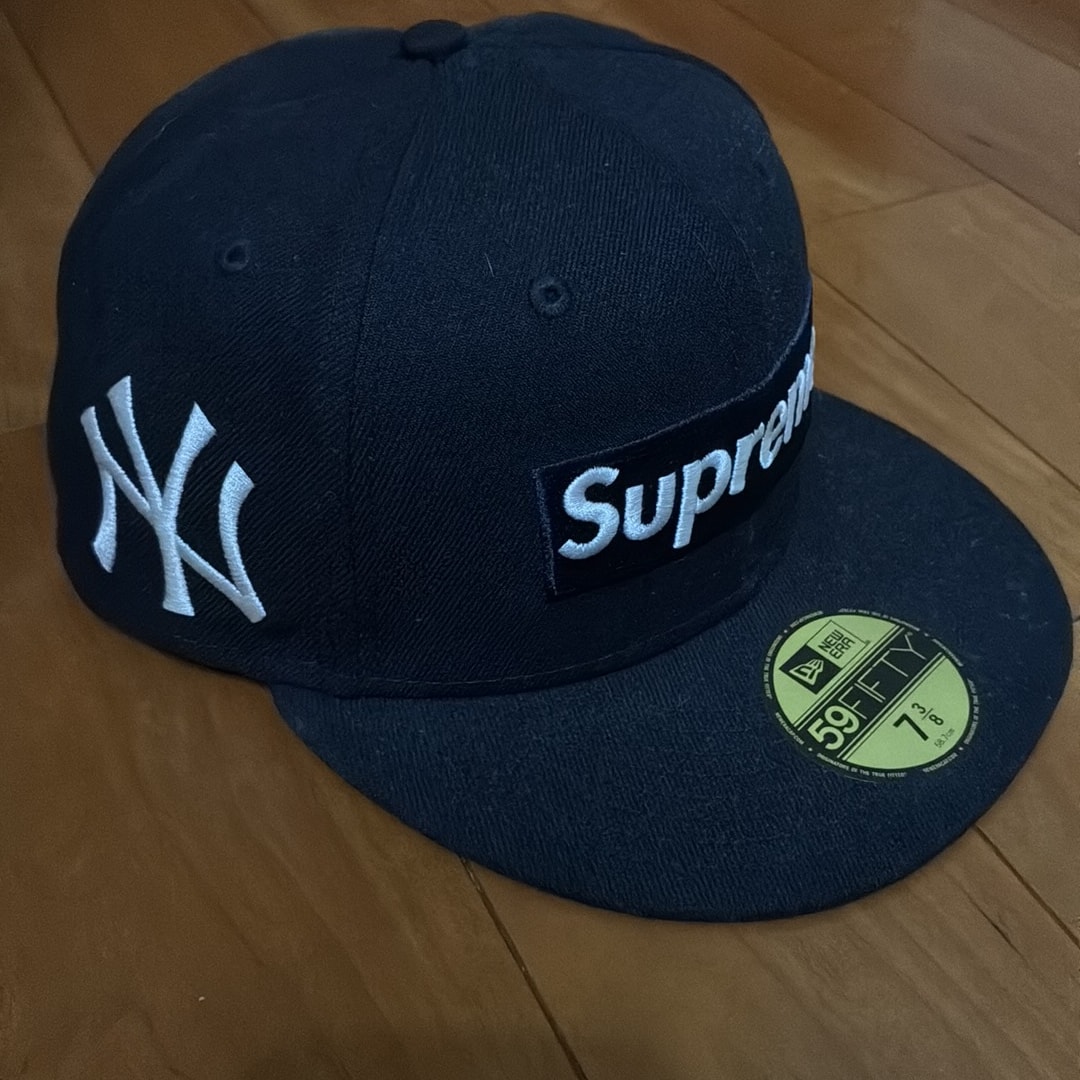supreme24SS MLB Teams Box Logo Cap