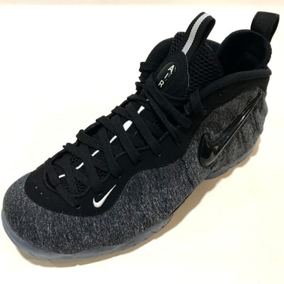 ナイキ NIKE エア フォームポジット プロ 624041-007 サイドロゴ スニーカー 合成樹脂 グレー