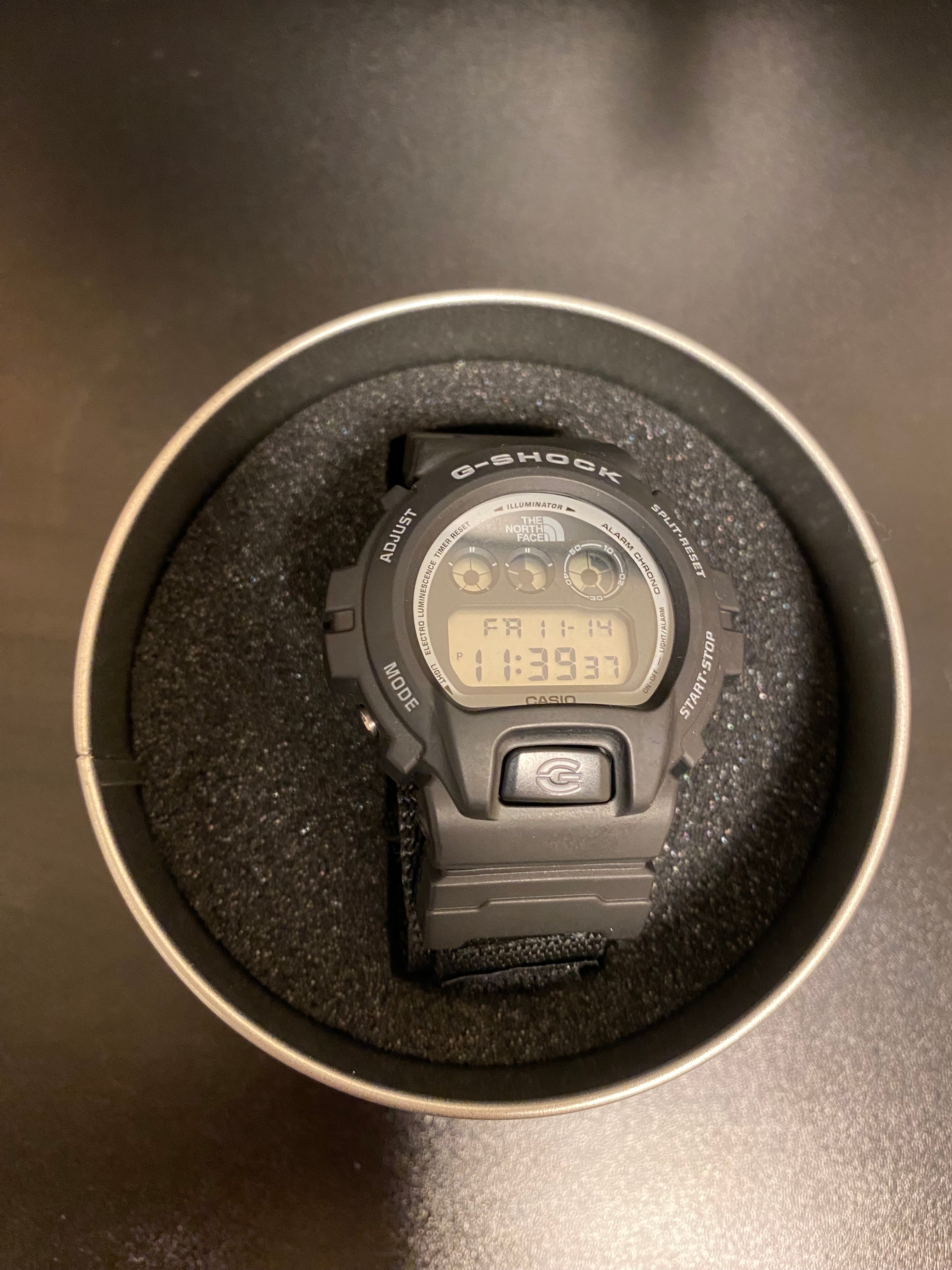 Supreme x The North Face G-SHOCK Watch "Black"