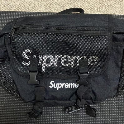Supreme 20SS Waist Bag "Black"