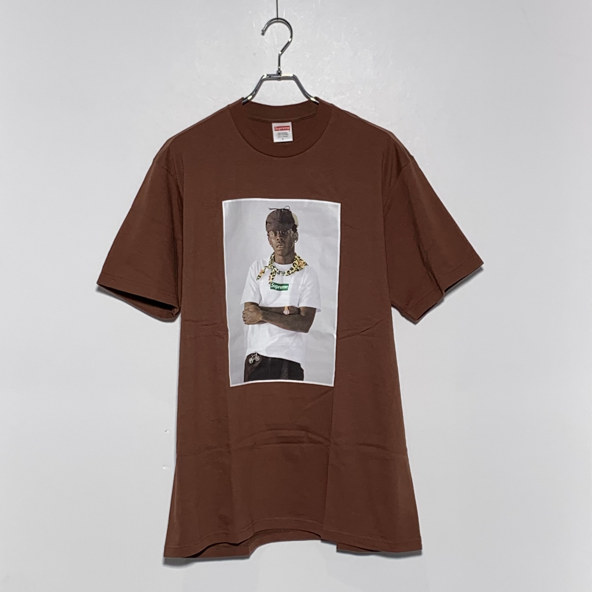 Supreme Tyler, The Creator Tee "Brown"