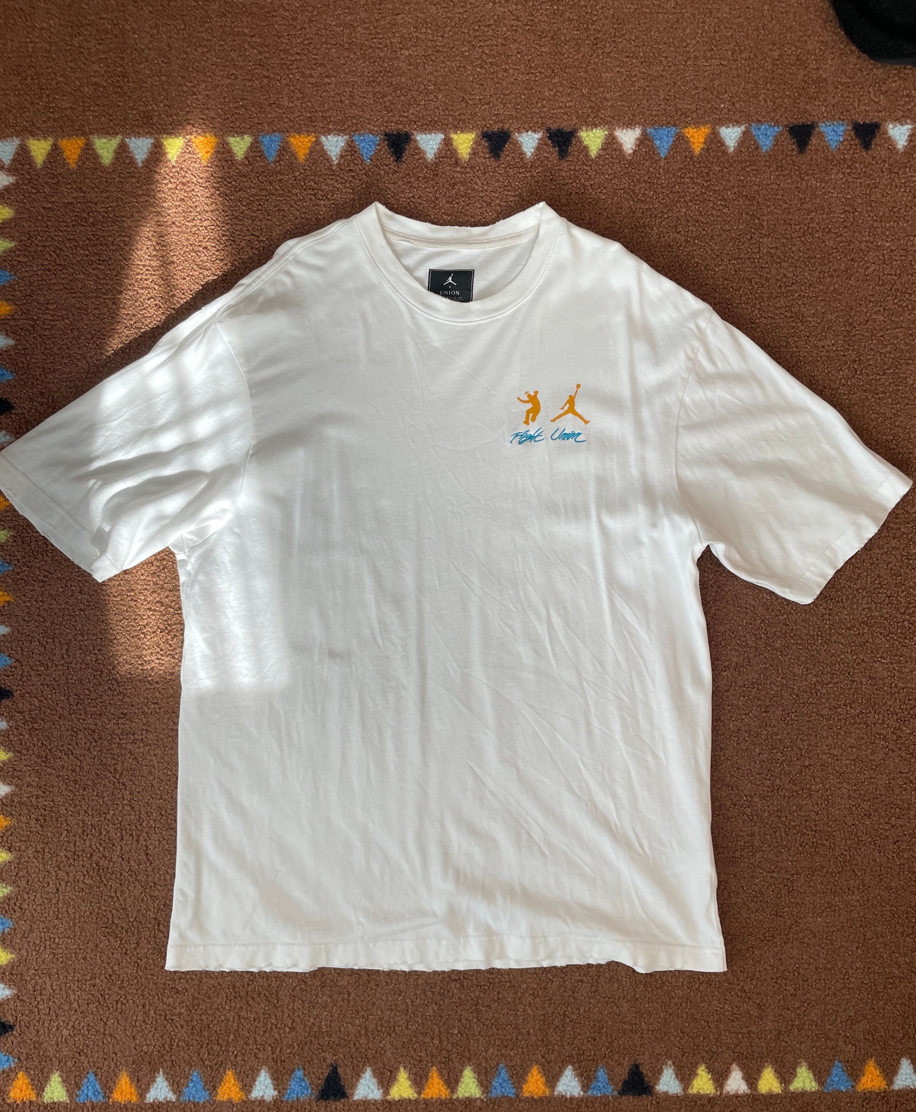 UNION × Jordan 2 Future is Now SS Tee "White"