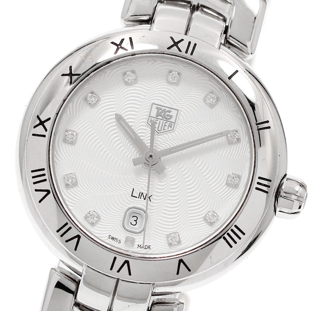 タグホイヤー リンク WAT1411 レディース 【中古】