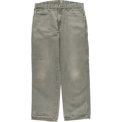 古着 ディッキーズ Dickies ダックペインターパンツ メンズw34相当/eaa611804