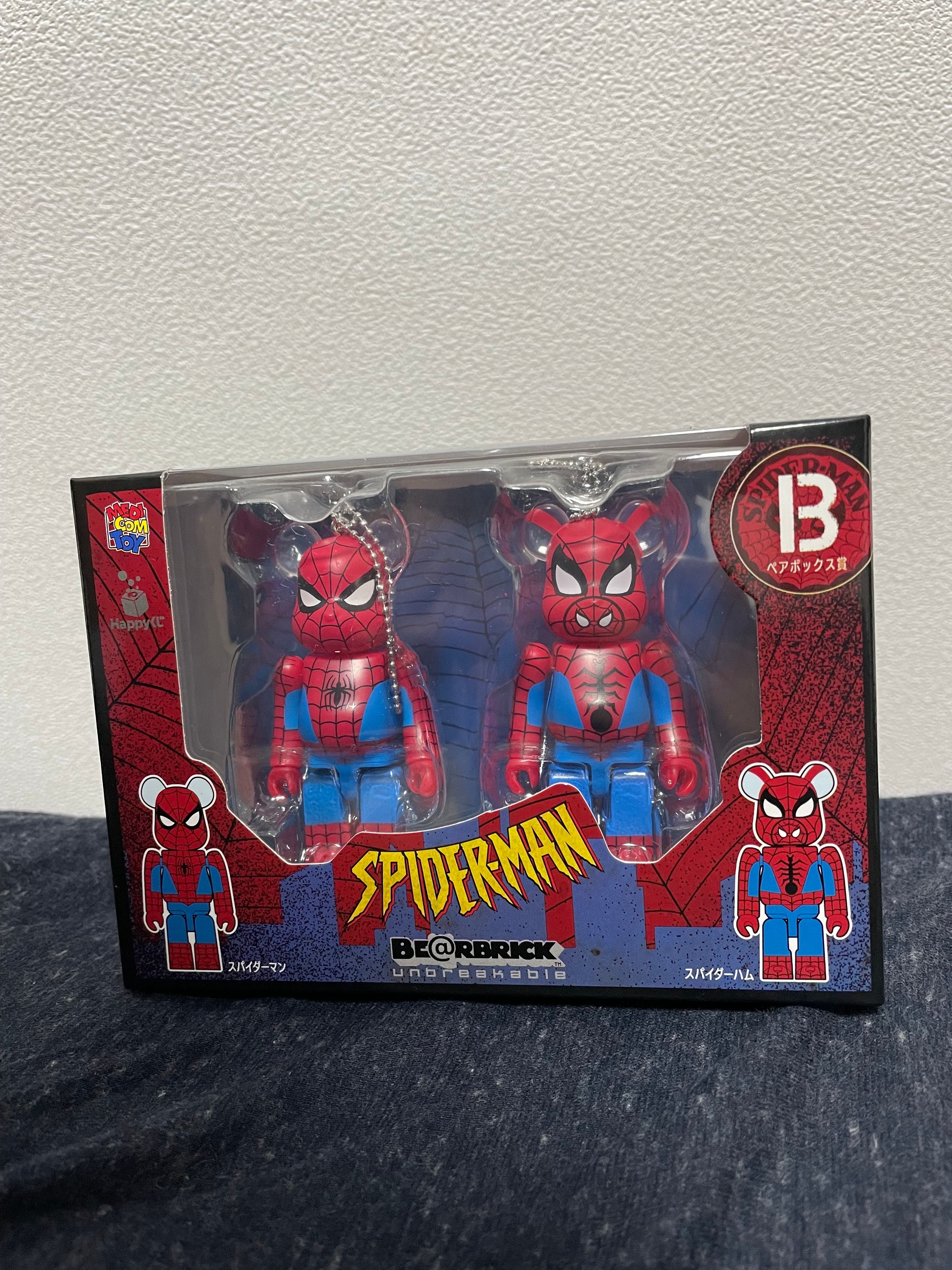 ベアブリック Bearbrick スパイダーマン B賞