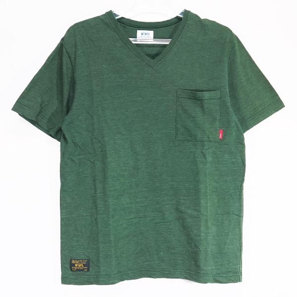 WTAPS ダブルタップス 14SS BLANK S/S-V 02 Tシャツ