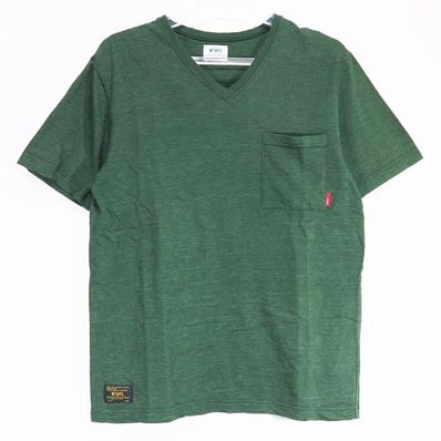 WTAPS ダブルタップス 14SS BLANK S/S-V 02 Tシャツ