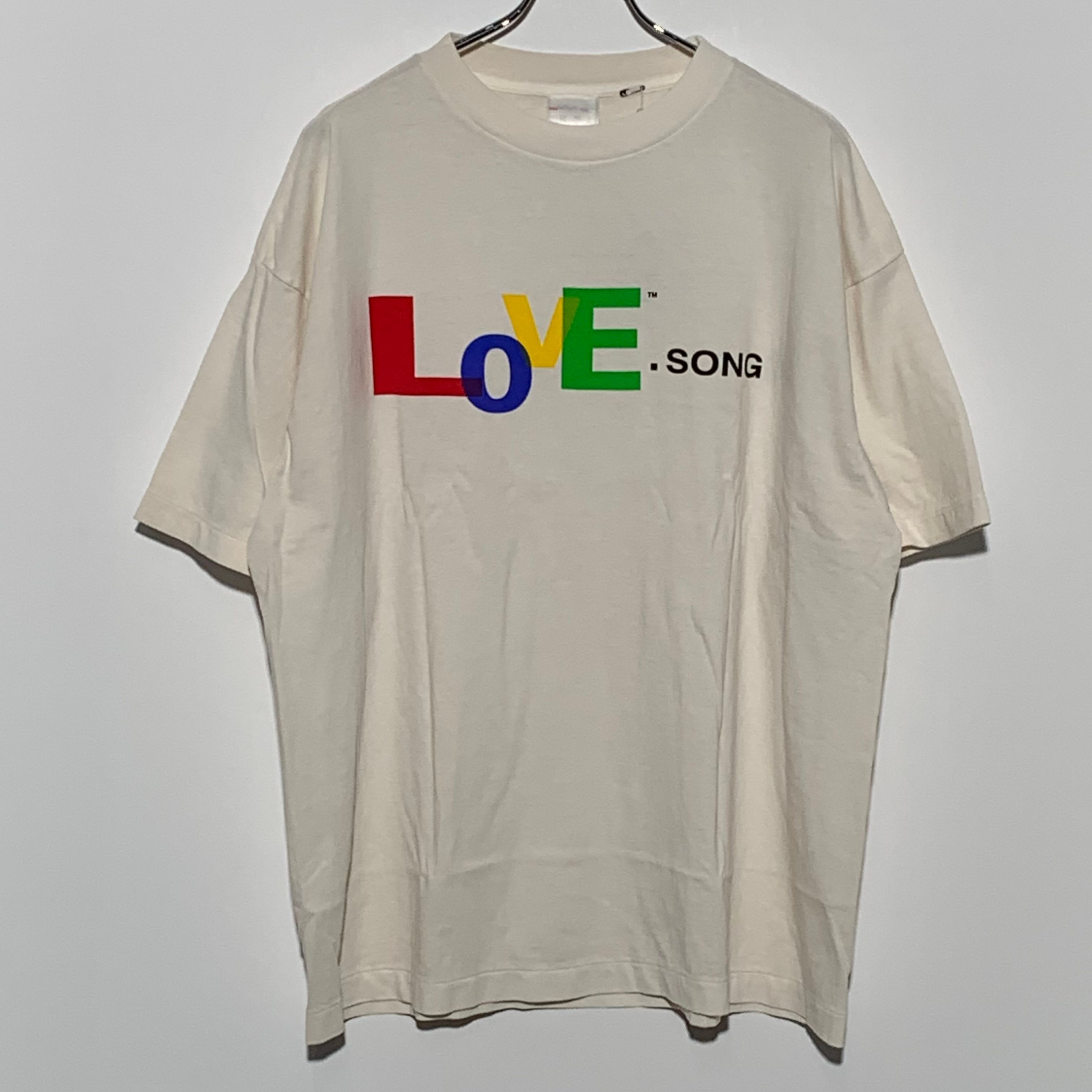 SAINT Mxxxxxx SS Tee_Love Song "White"