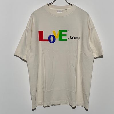 SAINT Mxxxxxx SS Tee_Love Song "White"