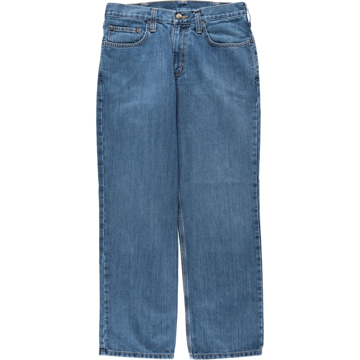 古着 カーハート Carhartt テーパードデニムパンツ メンズw32相当/eaa640493