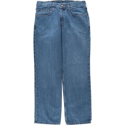 古着 カーハート Carhartt テーパードデニムパンツ メンズw32相当/eaa640493