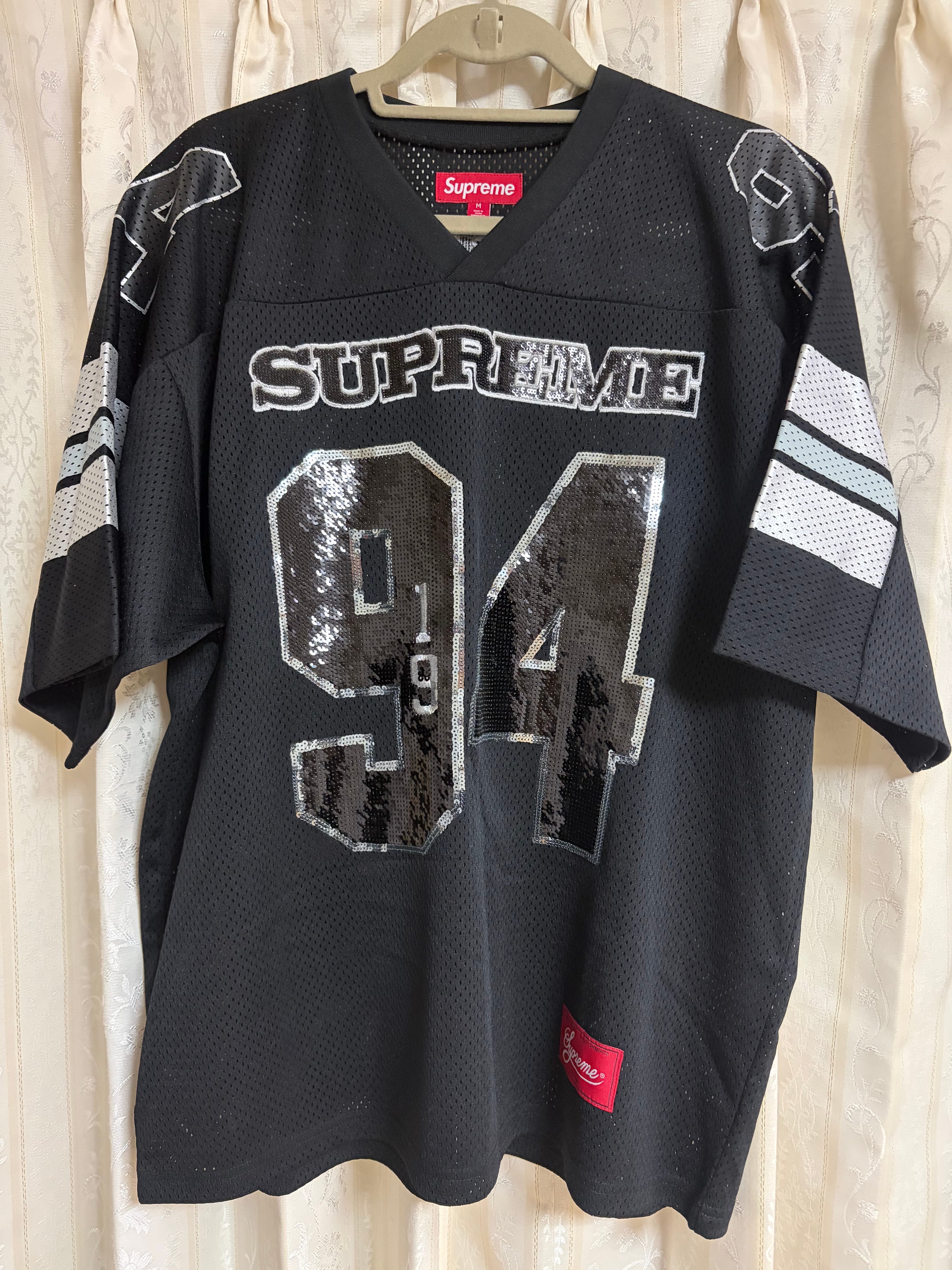 Supreme Bones Football Jersey 